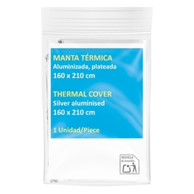 Manta de Aluminizado
